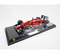 OPO 10 Formula 1 compatible with Ferrari F1-87/88C Gerhard Berger 1988-1/24 Diecast Model Car - GF028