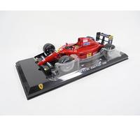 OPO 10 Formula 1 compatible with Ferrari F1-90 Alain Prost 1990-1/24 Diecast Model Car - GF020