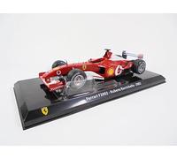 OPO 10 - Formula 1 compatible with Ferrari F2002 Rubens Barrichello 2002-1/24 Diecast Model Car - GF010