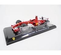 OPO 10 - Formula 1 compatible with Ferrari F2003-GA Michael Schumacher 2003-1/24 Diecast Model Car - GF014