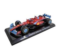 OPO 10 - Formula 1 compatible with Ferrari SF-24 Charles Leclerc 2024 Miami Grand Prix - 1/24 Diecast Model Car - GF064