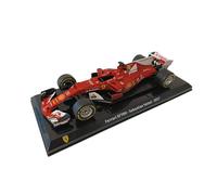 OPO 10 - Formula 1 compatible with Ferrari SF70H Sebastian Vettel 2017-1/24 scale miniature car - GF055