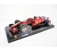 OPO 10 - Formula 1 compatible with Ferrari SF71H Kimi Räikkönen 2018-1/24 Diecast Model Car - GF004