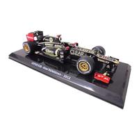 OPO 10 - Formula 1 compatible with LOTUS E20 Kimi Raikkonen 2012-1/24 Diecast model car OR073