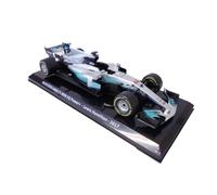 OPO 10 - Formula 1 compatible with MERCEDES AMG F1 W08 EQ Power+ Lewis Hamilton Winner 2017-1/24 Model car - OR058