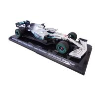 OPO 10 - Formula 1 compatible with MERCEDES-AMG F1 W10 EQ POWER + Lewis Hamilton Winner 2019-1/24 Model car - OR071