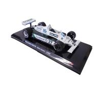 OPO 10 - Formula 1 compatible with WILLIAMS FW07 Alan Jones Winner 1980-1/24 Model car - OR051