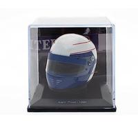 OPO 10 - Formula 1 Helmet Compatible with Ferrari F1: Alain Prost 1990-1/5 Scale - CAS08