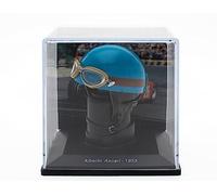 OPO 10 - Formula 1 Helmet Compatible with Ferrari F1: Alberto Ascari 1953-1/5 Scale - CAS16