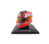 OPO 10 - Formula 1 Helmet Compatible with Ferrari F1: Carlos Sainz 2022-1/5 Scale - CAS72
