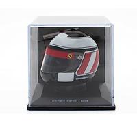 OPO 10 - Formula 1 Helmet Compatible with Ferrari F1: Gerhard Berger 1994-1/5 Scale - CAS17
