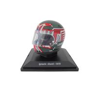 OPO 10 - Formula 1 helmet compatible with Ferrari F1: Ignazio Giunti 1970-1/5 scale - CAS65