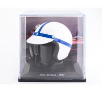 OPO 10 - Formula 1 Helmet Compatible with Ferrari F1: John Surtees 1964-1/5 Scale - CAS26