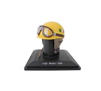 OPO 10 - Formula 1 Helmet Compatible with Ferrari F1: Luigi Musso 1958-1/5 Scale - CAS60