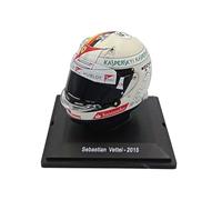 OPO 10 - Formula 1 helmet compatible with Ferrari F1: Sebastian Vettel 2015-1/5 scale Spark - CAS96