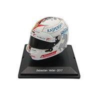 OPO 10 - Formula 1 helmet compatible with Ferrari F1: Sebastian Vettel 2017-1/5 scale Spark - CAS79