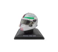 OPO 10 - Formula 1 Helmet Compatible with Ferrari F1: Sebastian Vettel 2020 Italy GP - 1/5 Scale - CAS71