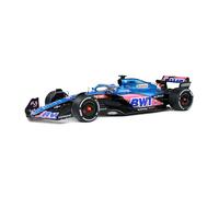 OPO 10 - Formula 1 model car compatible with Alpine F1 Team A522 Fernando ALONSO Monaco GP 2022-1:18 Solido - 1808803