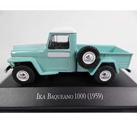 OPO 10 Ika Baqueano 1000 1959 Argentine Cars Collection 1/43 (AR25)