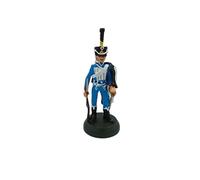 OPO 10 Lead soldier, 1/32 scale, 54mm: Napoleonic Hussar figurine - Prussian - Almirall Palou SOL20