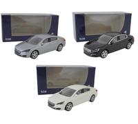 OPO 10 - Lot of 3 miniature cars compatible with Peugeot 508 scale 1:64 3 inches 7.5cm Norev