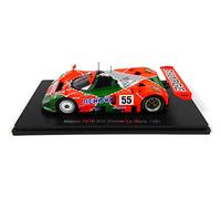 OPO 10 - Mazda 787B #55 Winner Le Mans 1991 - Weidler-Herbert-Gachot - Spark 1/43 for Hachette Japan - 02