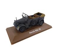 OPO 10 - Military vehicle compatible with Dodge WC63 US Army WW2 1/43 scale - Atlas 016 tank (copie)