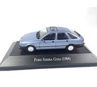 OPO 10 - Miniature car 1/43 compatible with Ford Sierra 2.3 GHIA 1984 (AQV2)