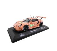 OPO 10 - Miniature car 1/43 compatible with Porsche 911 RSR LE MANS 2018 - CHRISTENSEN - 24LM02