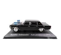 OPO 10 - Miniature car 1/43 compatible with Rambler Ambassador presidential auto 1977 - SA16