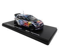 OPO 10 - Miniature car 1/43 compatible with Volkswagen POLO R WRC #1 Wales Rally GB 2016 Ogier - VW RMX7