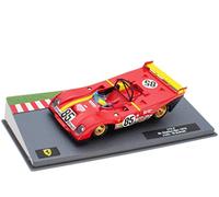 OPO 10 Miniature car 1/43 Ferrari 312 P - 6h Waktins Glen 1972 ICKX ANDRETTI - FT002