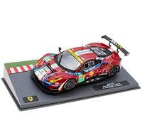 OPO 10 - Miniature car 1/43 Ferrari 488 GTE - 6h Silverstone 2017 - FT007