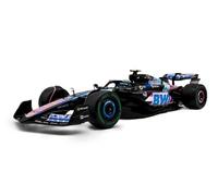 OPO 10 - Miniature Car compatible with ALPINE F1 TEAM A524 BLUE E.OCON BRAZILIAN GP 2024-1:18 Solido - 1814004