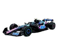 OPO 10 - Miniature Car Compatible with Alpine F1 Team A524 Blue P.GASLY Brazilian GP 2024-1:18 Solido - 1814003