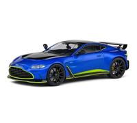 OPO 10 - Miniature Car Compatible with Aston Martin Vantage V12 Blue 2023-1:43 Solido - 4314103