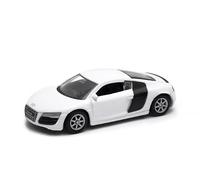 OPO 10 Miniature Car Compatible with Audi R8 V10, 1:64 Scale, 3 inches (7.5cm) Welly SUP41