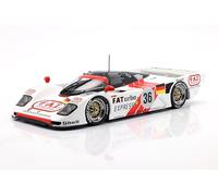 OPO 10 - Miniature car compatible with Dauer Porsche 962#36 Winner 24h Le Mans 1994 Dalmas, Haywood, Baldi 1/18 scale IXO WERK83 18005001