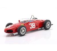 OPO 10 Miniature car compatible with Ferrari 156 Sharknose #38 Phil Hill 3rd Monaco GP Formula 1 World Champion 1961-1/18 IXO F1 WERK83 1807908