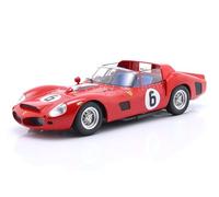 OPO 10 - Miniature car compatible with Ferrari 330 TRI #6 Winner 24h Le Mans 1962 Gendebien, Hill 1/18 scale IXO WERK83 18023001
