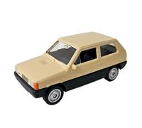 OPO 10 - Miniature car compatible with Fiat Panda, 1:64 scale, 3 inches (7.5cm), Welly SUP40