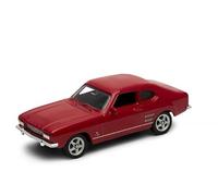 OPO 10 - Miniature car compatible with Ford Capri 1969, 1:64 scale, 3 inches (7.5cm), Welly SUP43
