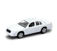 OPO 10 - Miniature car compatible with Ford Crown Victoria, 1:64 scale, 3 inches (7.5cm), Welly SUP87