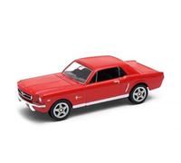 OPO 10 - Miniature car compatible with Ford Mustang 1964, 1:64 scale, 3 inches (7.5cm), Welly SUP67