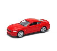 OPO 10 - Miniature car compatible with Ford Mustang GT 2015, 1:64 scale, 3 inches (7.5cm), Welly SUP97