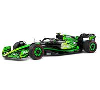 OPO 10 - Miniature Car compatible with KICK SAUBER F1 TEAM C44 BLACK V. BOTTAS LAS VEGAS 2024-1:18 Solido - 1814104