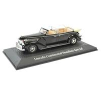OPO 10 - Miniature car compatible with Lincoln Continental Sunshine Special 1:43 scale Roosevelt Yalta 1945