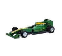 OPO 10 - Miniature car compatible with Lotus T125 Formula 1, 1:64 scale, 3 inches (7.5cm), Welly SUP80