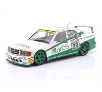 OPO 10 - Miniature car compatible with Mercedes-Benz 190E 2.5-16 Evo II #20 DTM 1991 Michael Schumacher, 1/18 scale, IXO WERK83 18041002C