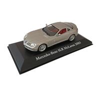 OPO 10 - Miniature car compatible with Mercedes-Benz SLR McLaren 2003-1/43 scale - HM022
